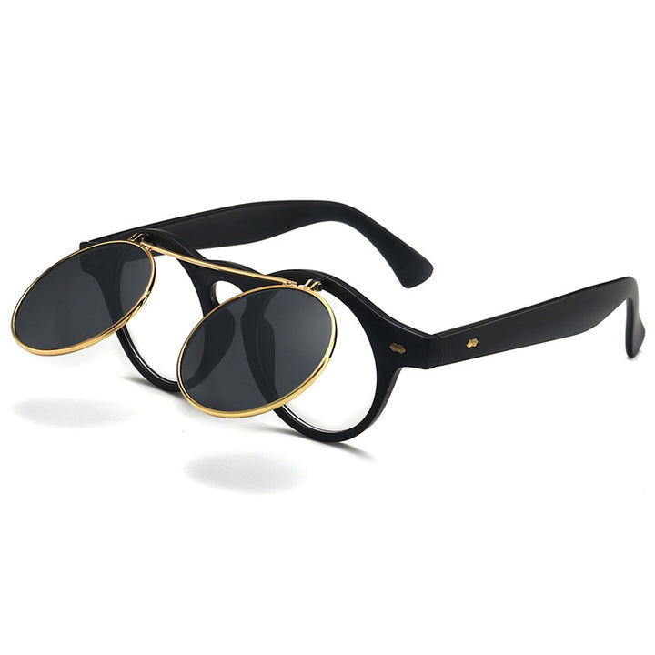 Women's elegant sunglasses with double frame Stornfield