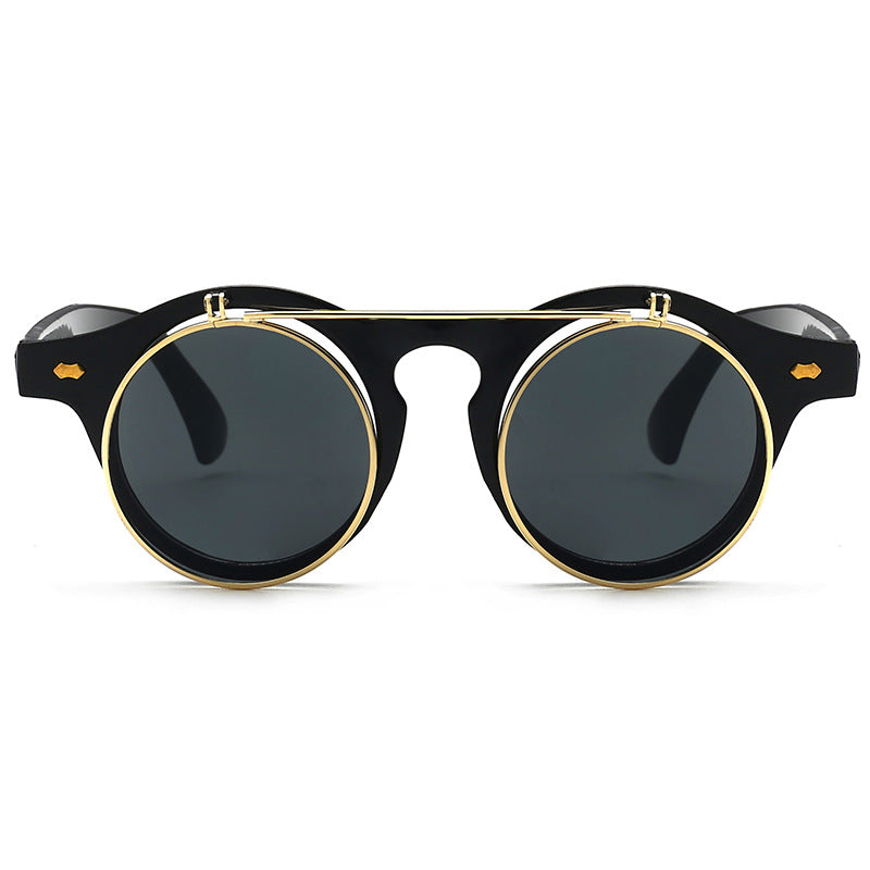 Women's elegant sunglasses with double frame Stornfield