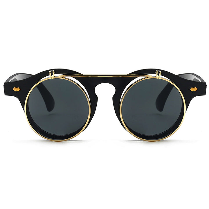 Women's elegant sunglasses with double frame Stornfield