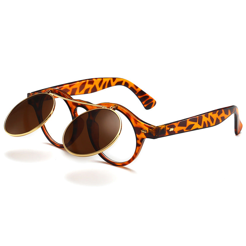 Women's elegant sunglasses with double frame Stornfield
