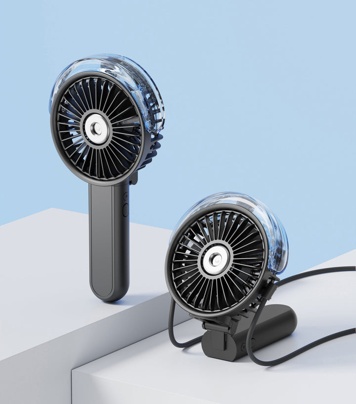 Portable Misting Fan - 180° Foldable | Stornfield