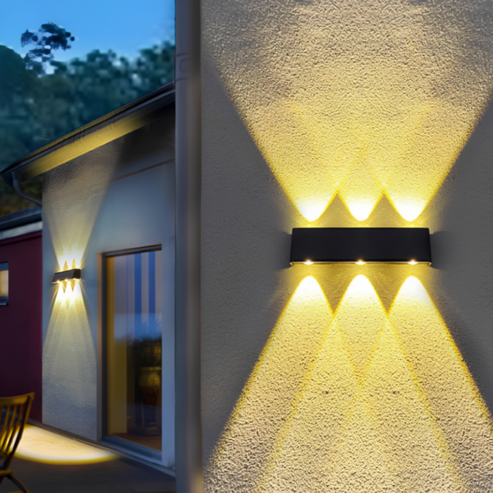 Prism Solar Wall Light | Stornfield