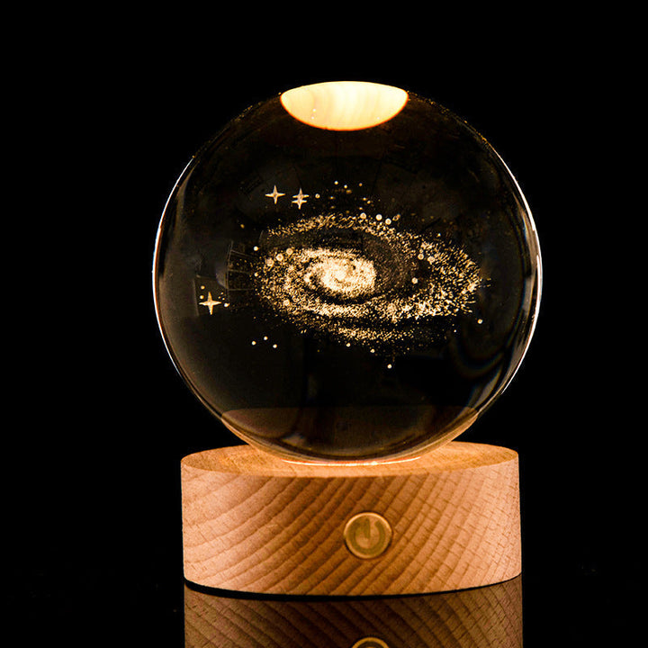 Galaxy Crystal Ball Lamp | Stornfield