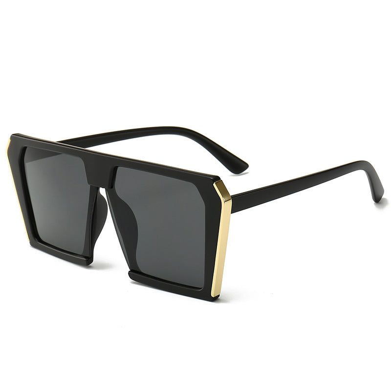 Ladies stylish geometric sunglasses in angular design Stornfield
