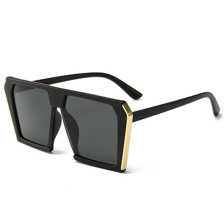 Ladies stylish geometric sunglasses in angular design Stornfield