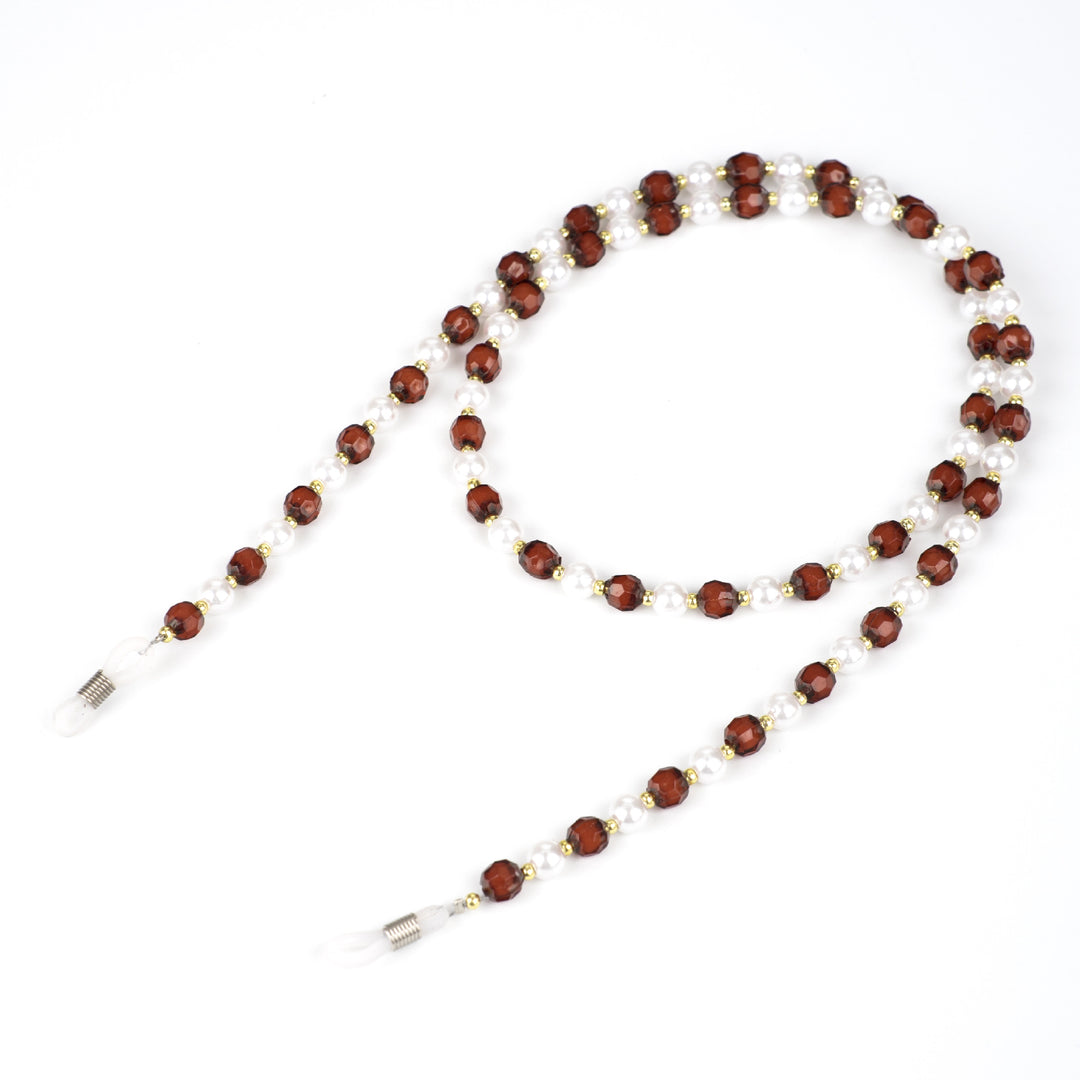 Elegant Beaded Eyewear Chain Stornfield 1786690626