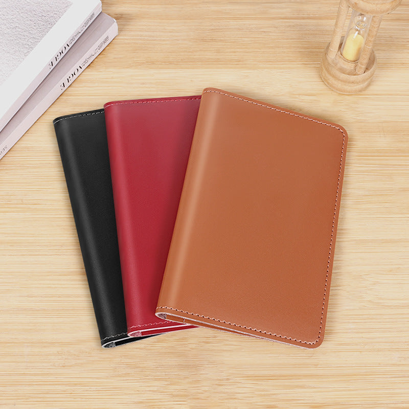 Premium Leather Passport Cover Stornfield