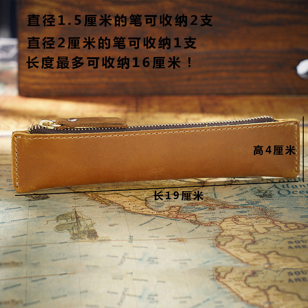 Leather Pencil Pouch