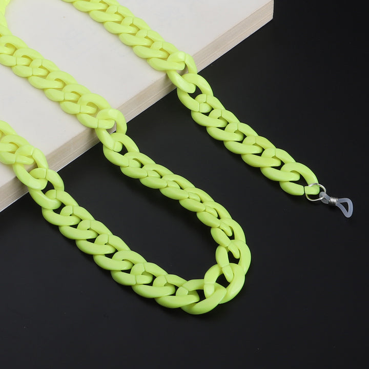 Colorful Oversized Acrylic Eyewear Chain Stornfield