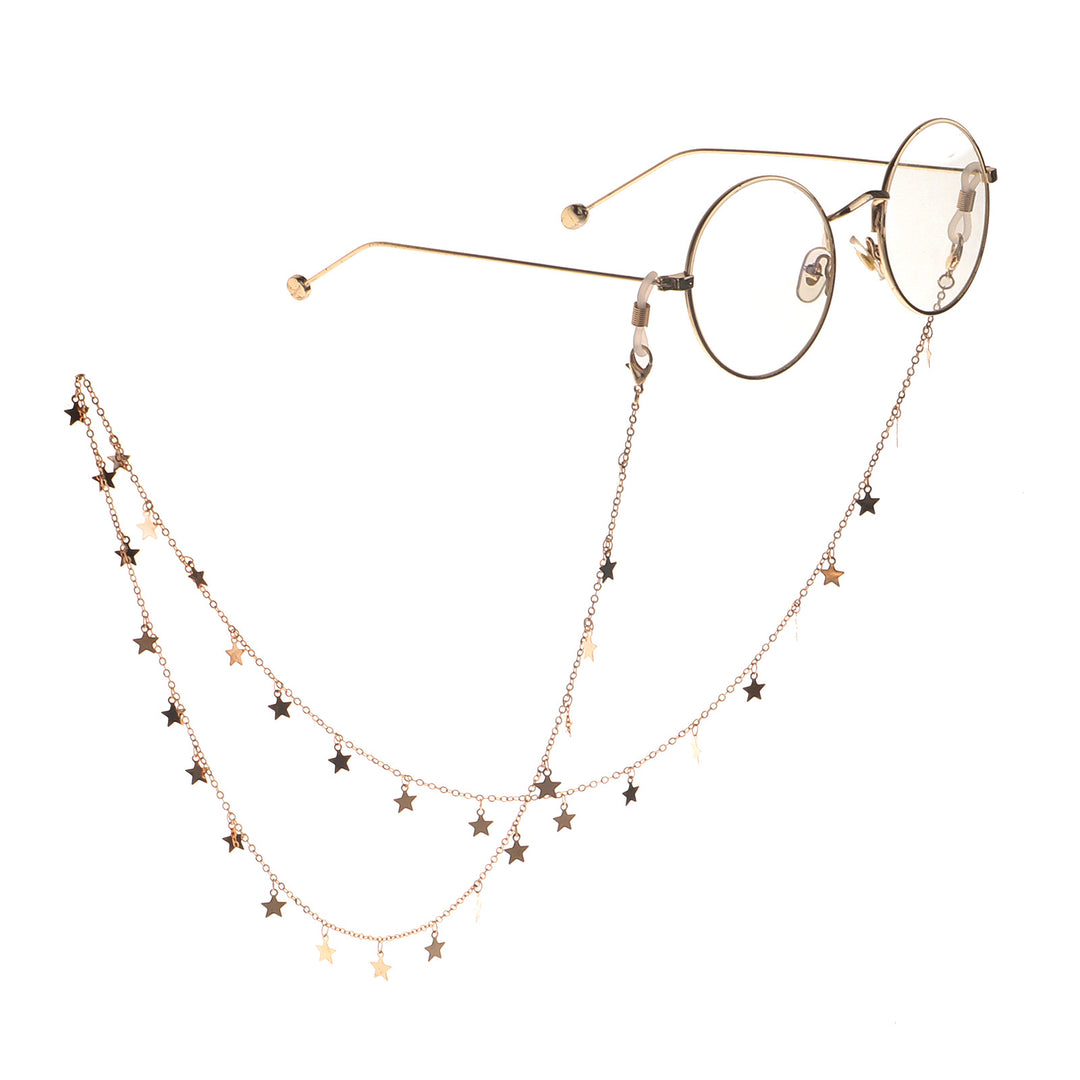 Star-Decorated Eyewear Chain Stornfield