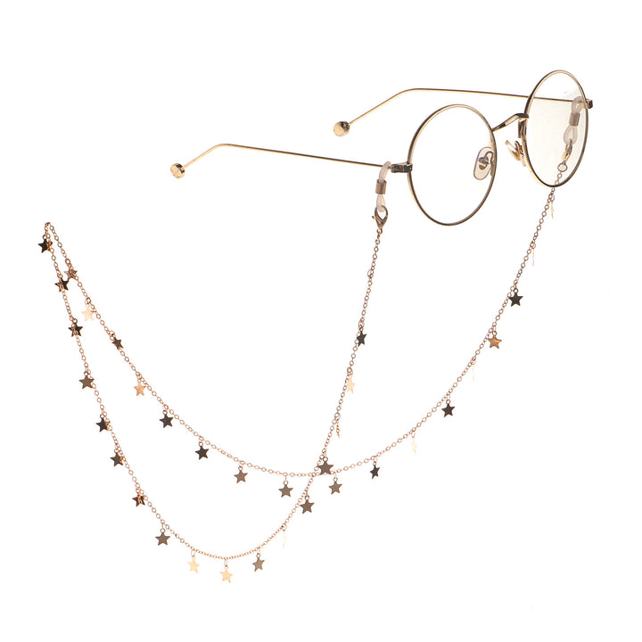 Star-Decorated Eyewear Chain Stornfield