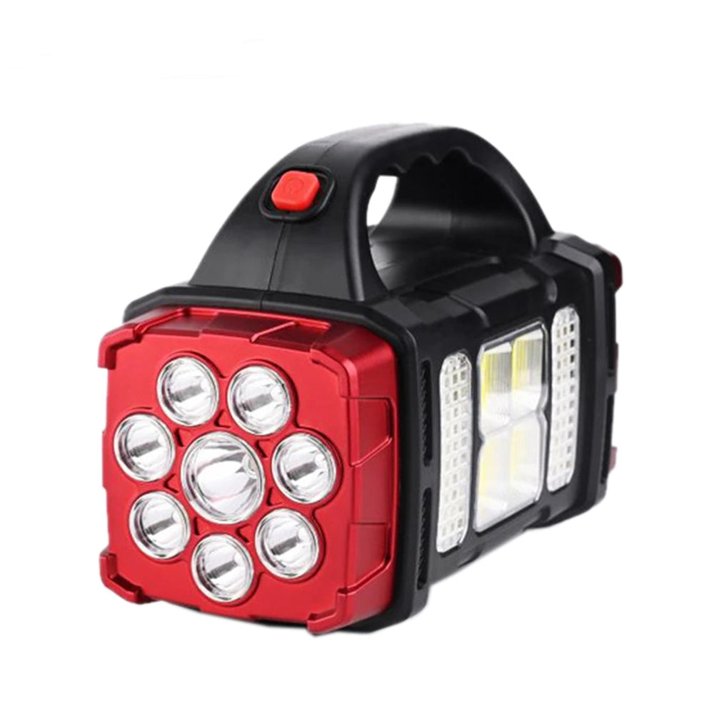 Solar Blast Powerful Power Bank LED Flashlight | Stornfield