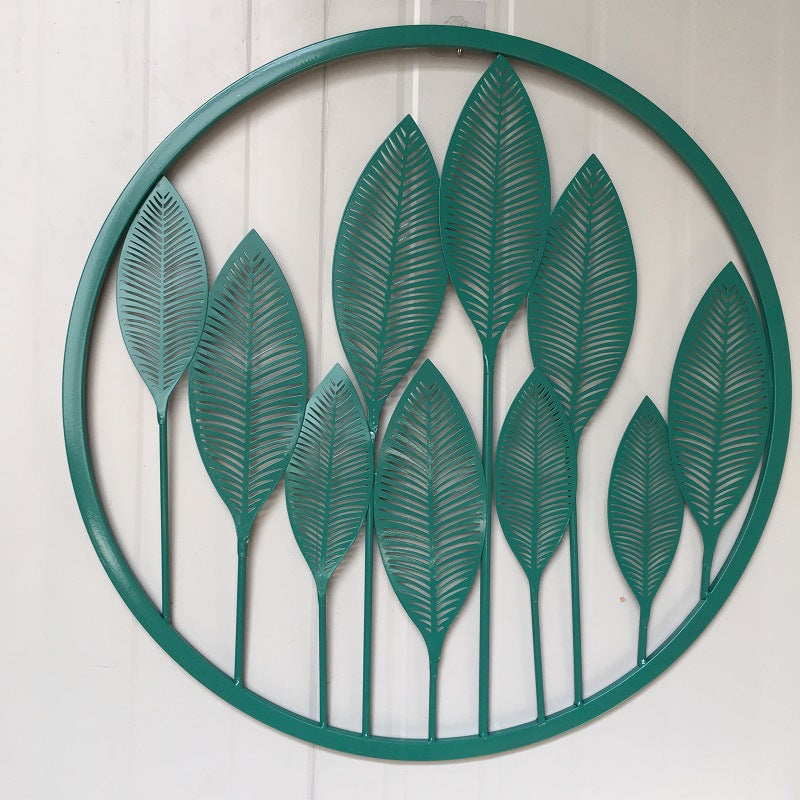 Decorative Gold Leaf Wall Art Sculpture Stornfield