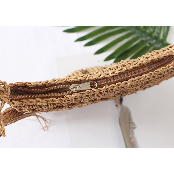 Handmade straw bag Stornfield