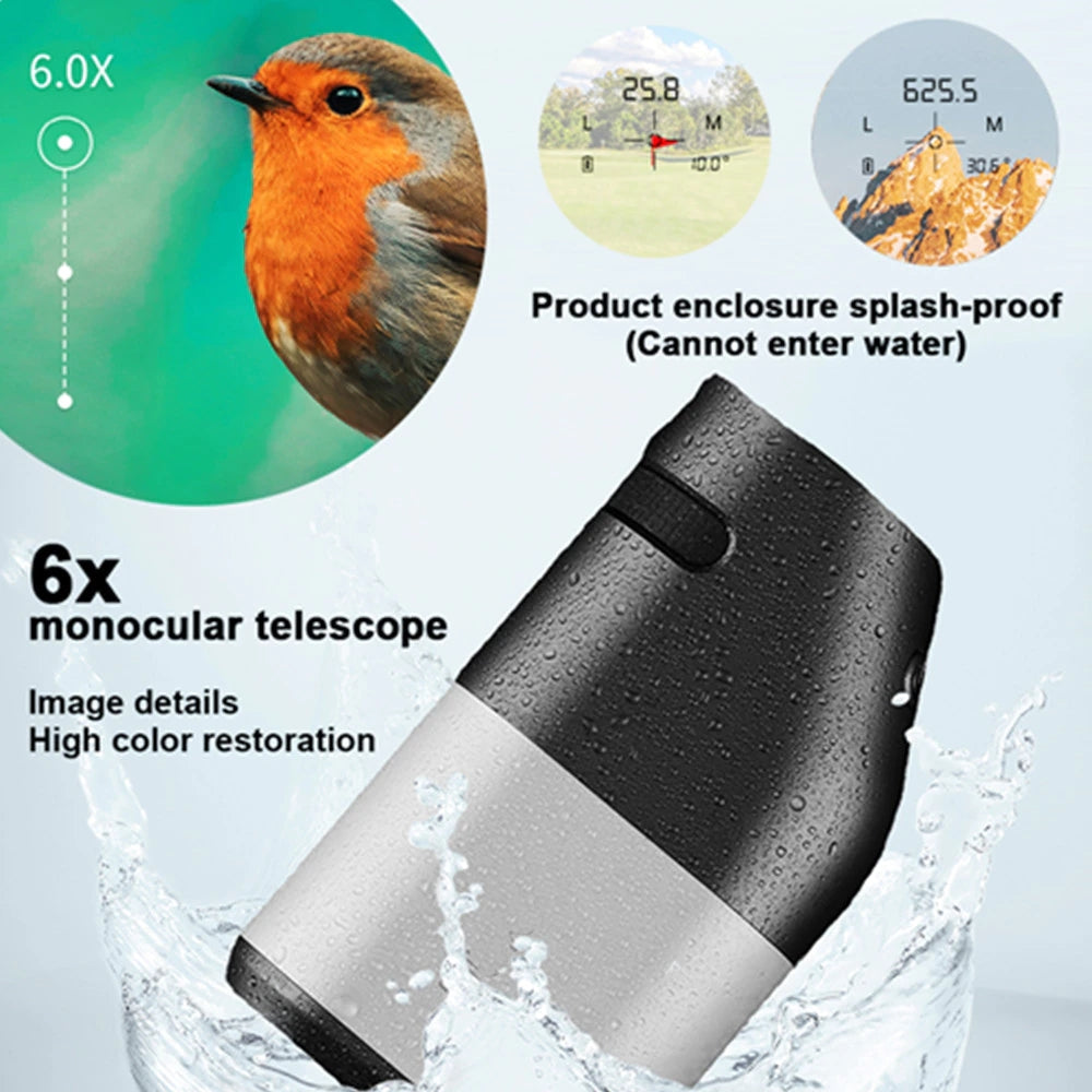 Monocular Pro Vision  Laser Rangefinder Telescope | Stornfield