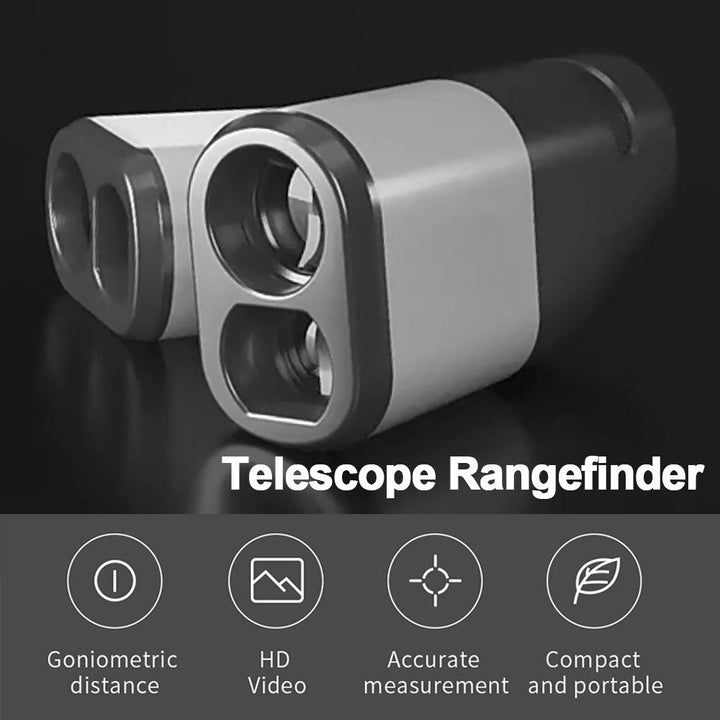 Monocular Pro Vision  Laser Rangefinder Telescope | Stornfield