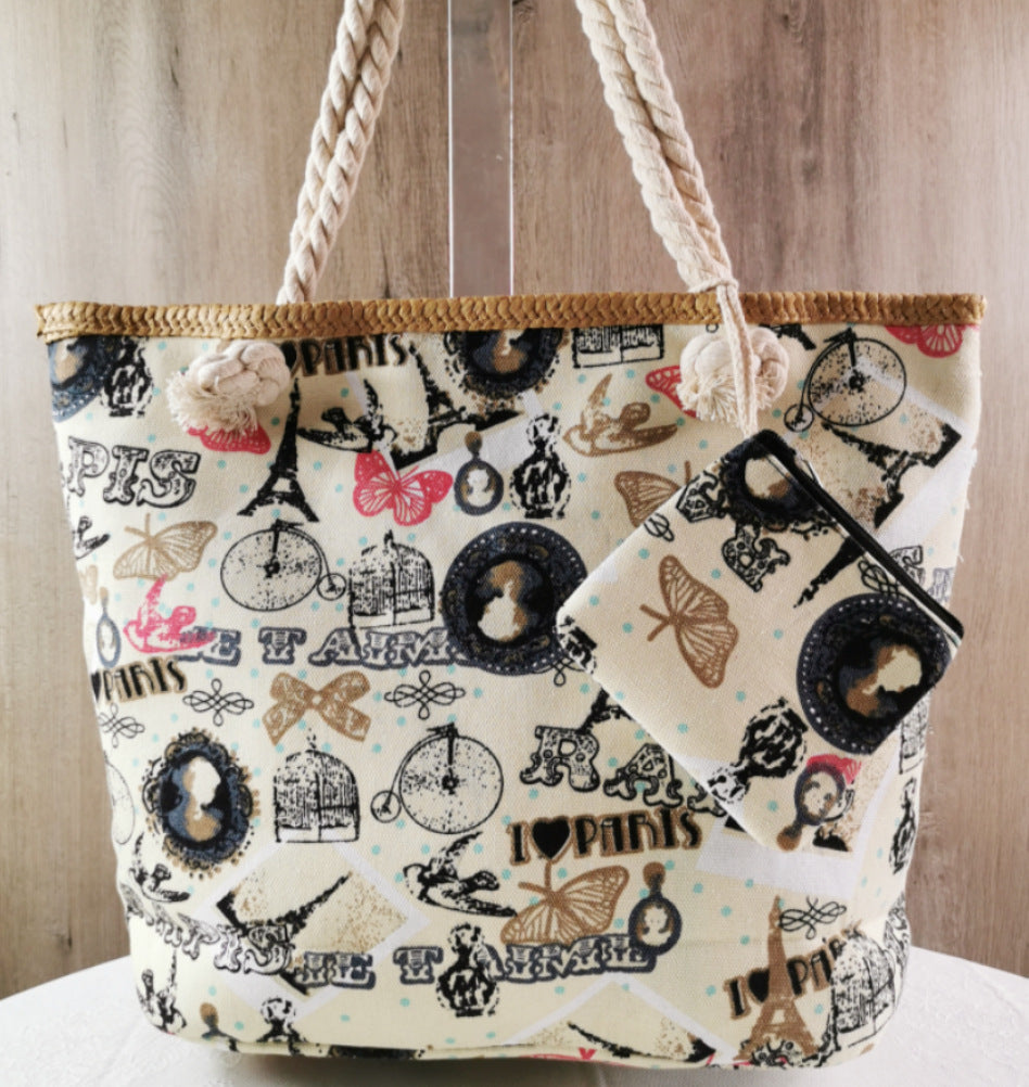 Large and Practical Beach Bag Stornfield