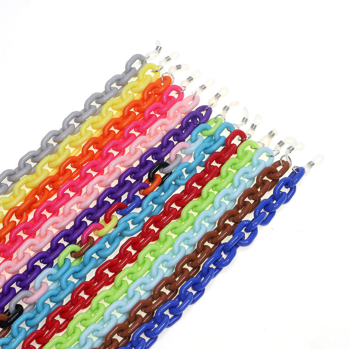 Decorative Acrylic Eyewear Chain Stornfield