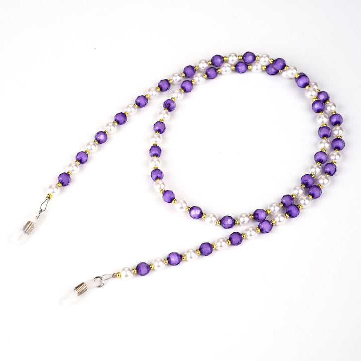 Elegant Beaded Eyewear Chain Stornfield 1786690626