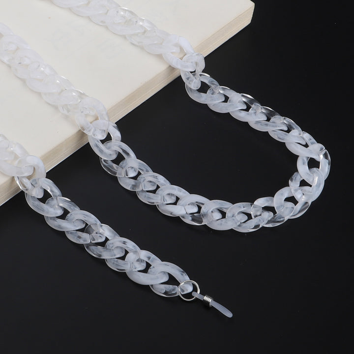 Vibrant Acrylic Eyewear Chain Stornfield