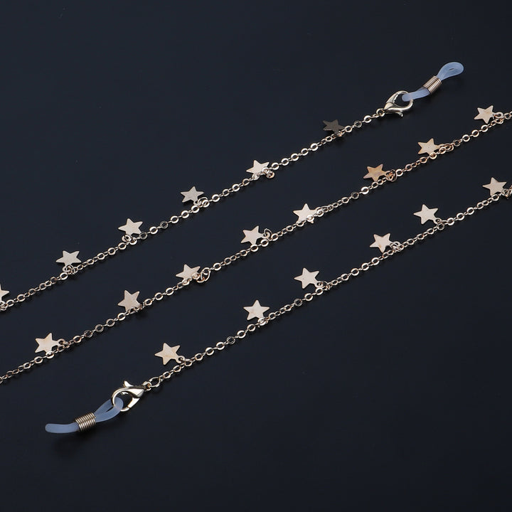 Star-Decorated Eyewear Chain Stornfield