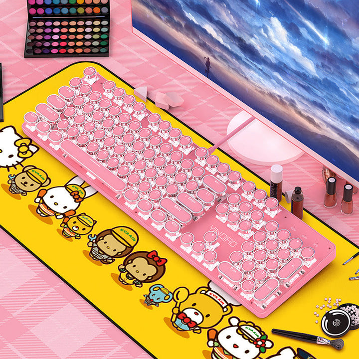 Retro Typing Keyboard Stornfield
