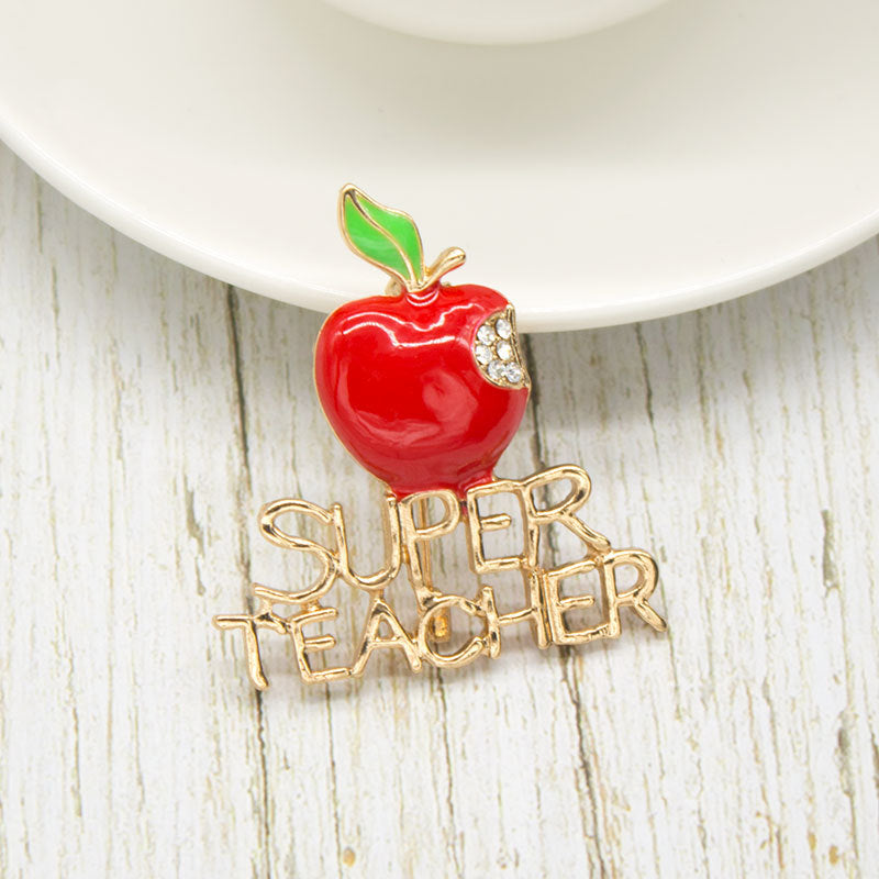 Creative Teacher Appreciation Brooch Stornfield