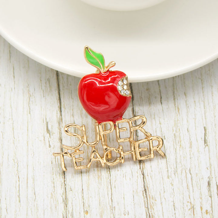 Creative Teacher Appreciation Brooch Stornfield