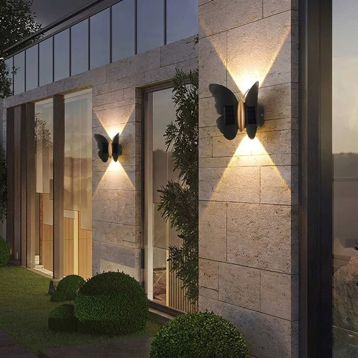 Butterfly Life Solar Powered Outdoor Lamp | Stornfield