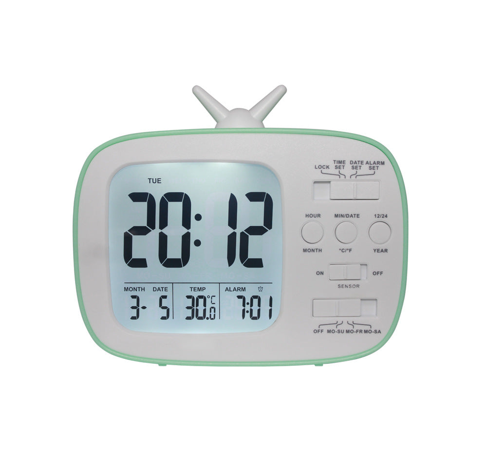 Digital Thermometer Alarm Clock Stornfield