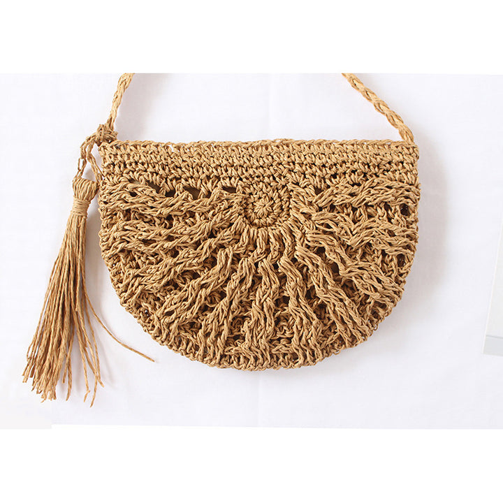Handmade straw bag Stornfield