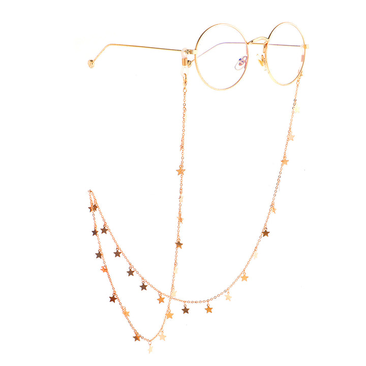 Star-Decorated Eyewear Chain Stornfield