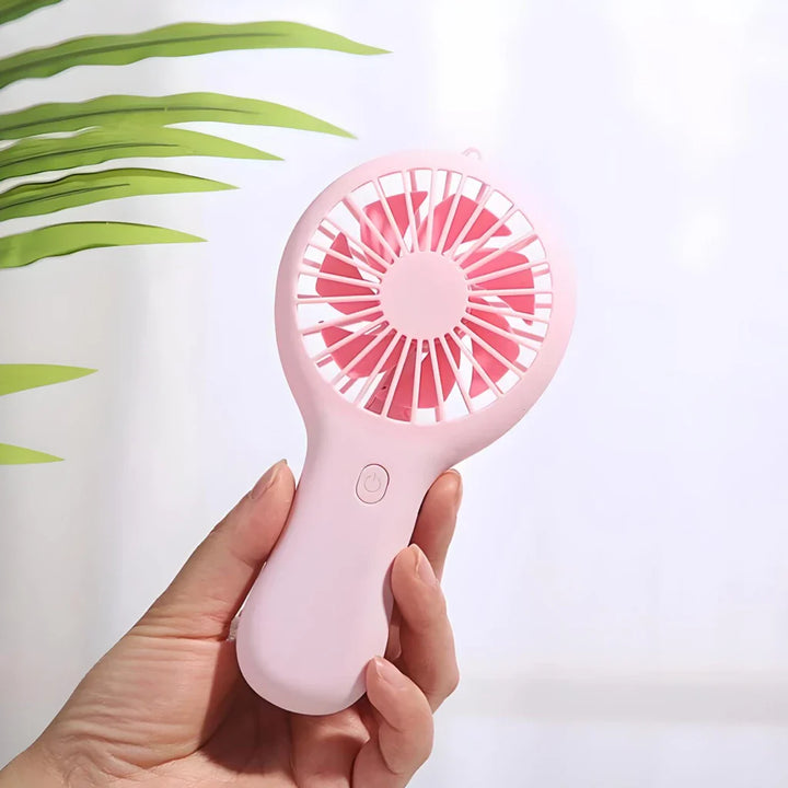 Compact 800mAh Rechargeable Pocket Fan | Stornfield