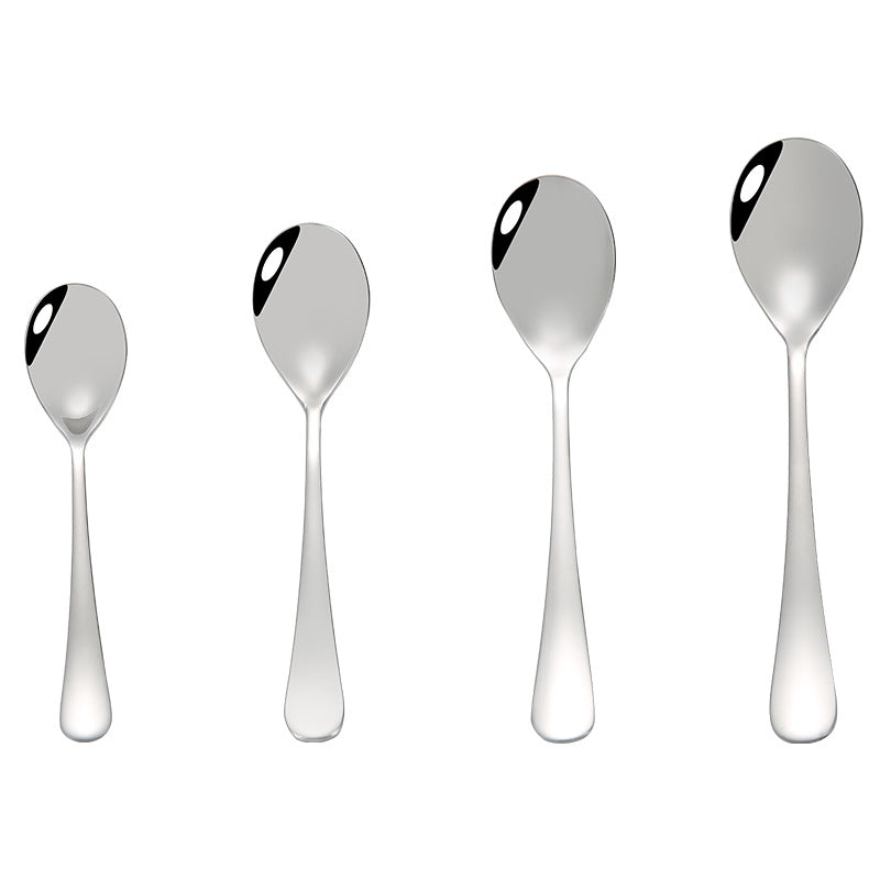 Elegant teaspoon with ergonomic design and shiny surface Stornfield