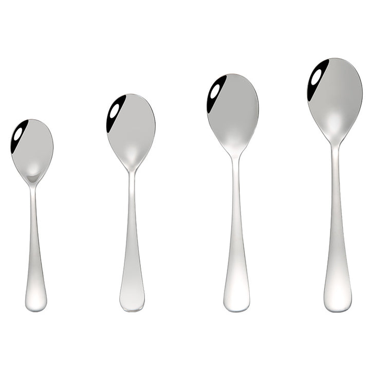 Elegant teaspoon with ergonomic design and shiny surface Stornfield