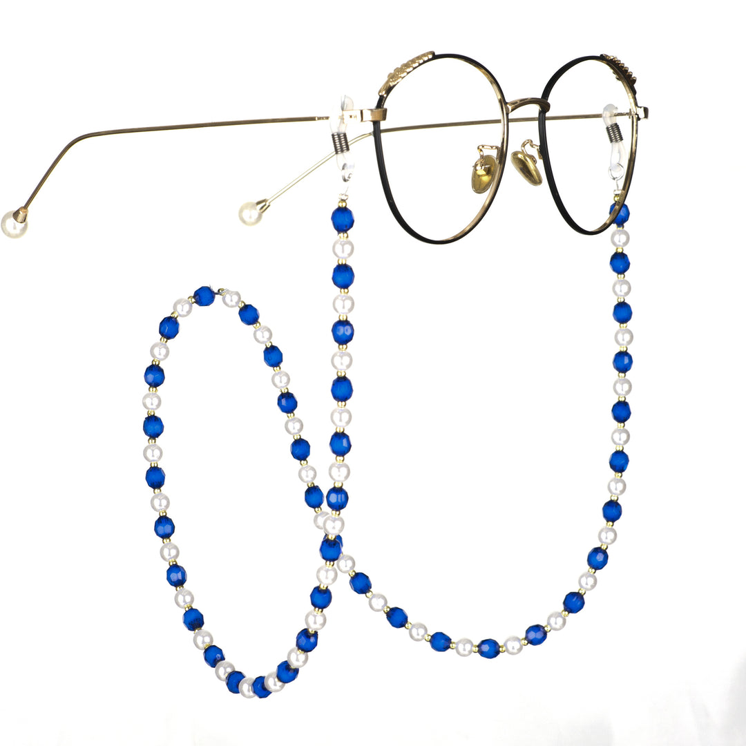 Elegant Beaded Eyewear Chain Stornfield 1786690626