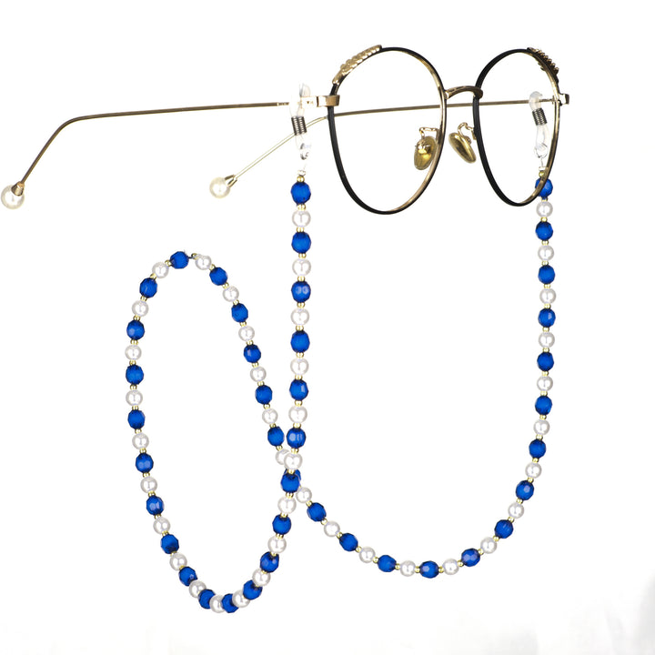 Elegant Beaded Eyewear Chain Stornfield 1786690626