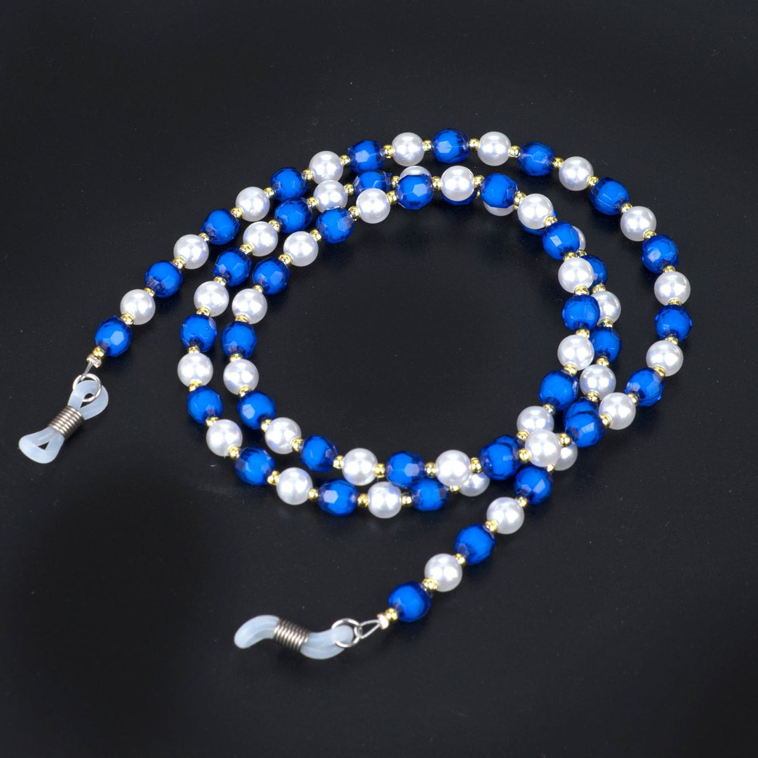 Elegant Beaded Eyewear Chain Stornfield 1786690626
