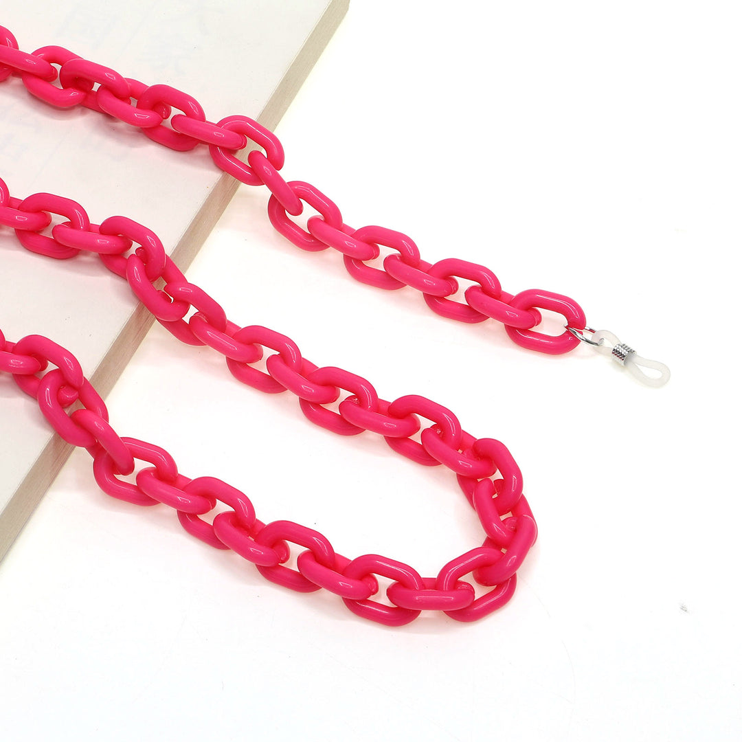 Decorative Acrylic Eyewear Chain Stornfield