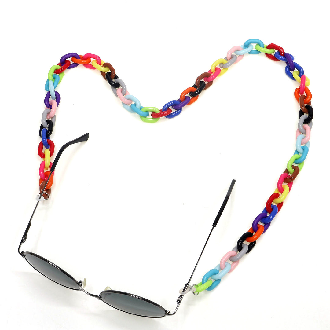Decorative Acrylic Eyewear Chain Stornfield