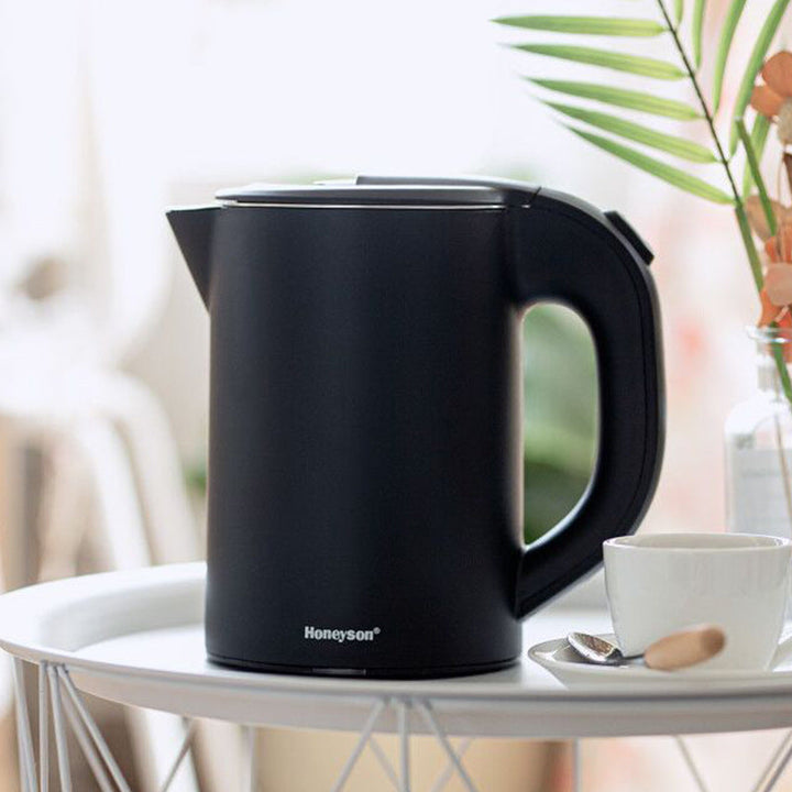 Stainless Steel Electric Kettle with Ergonomic Handle Stornfield