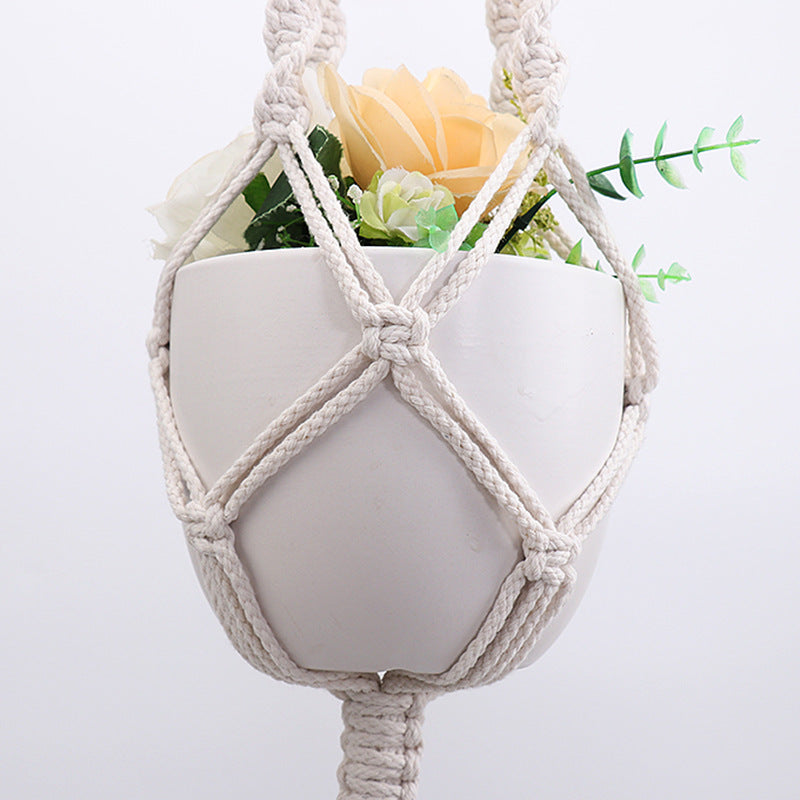 Hanging Macrame Plant Holder Stornfield