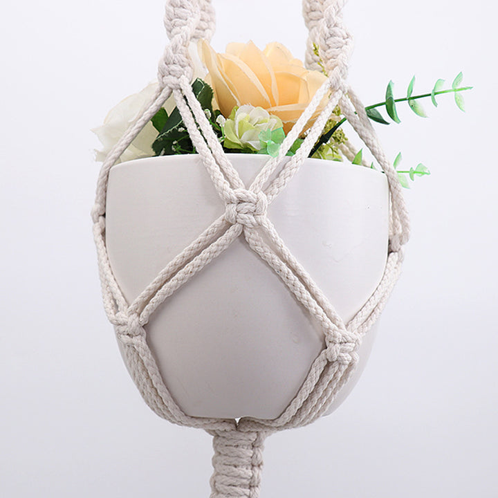 Hanging Macrame Plant Holder Stornfield