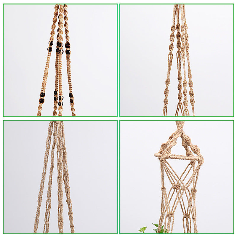 Macramé Plant Hanger with Artistic Design Stornfield