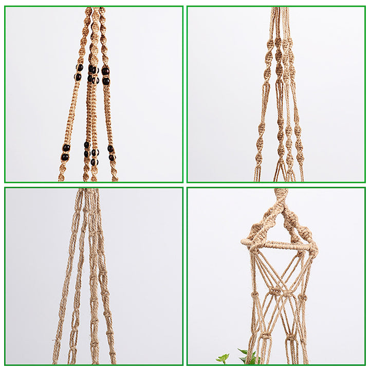 Macramé Plant Hanger with Artistic Design Stornfield