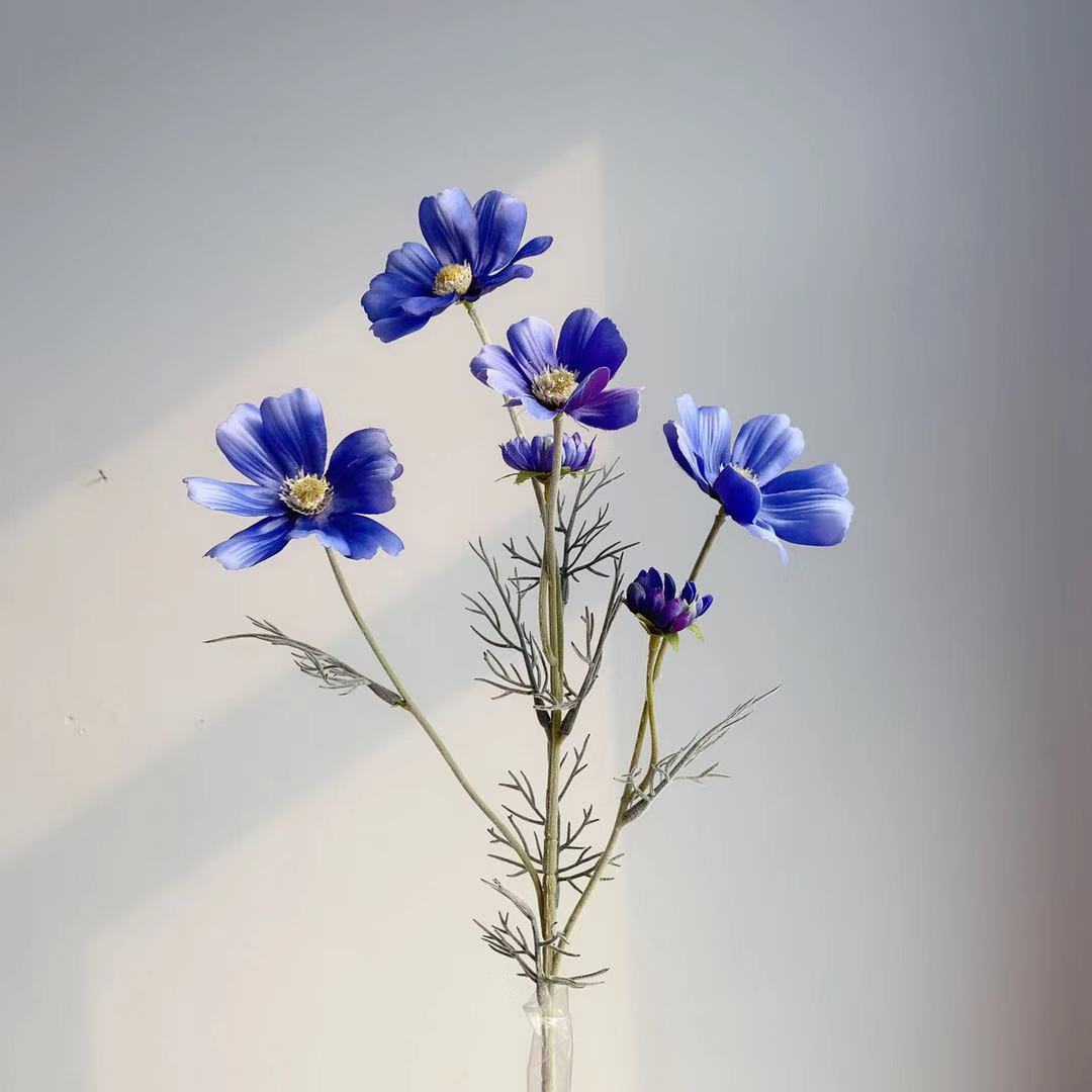 Lifelike Cosmos Flower Stem