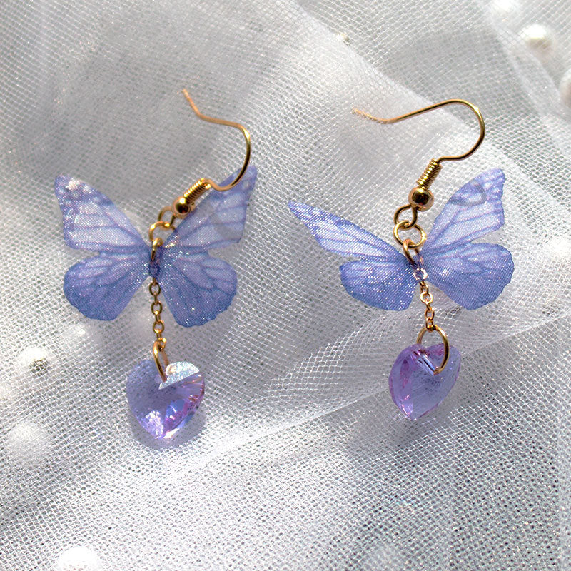 Artistic Butterfly Dangle Earrings Stornfield