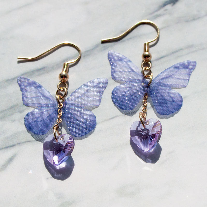 Artistic Butterfly Dangle Earrings Stornfield