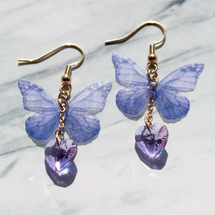 Artistic Butterfly Dangle Earrings Stornfield