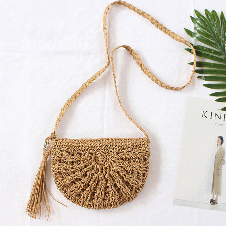Handmade straw bag Stornfield